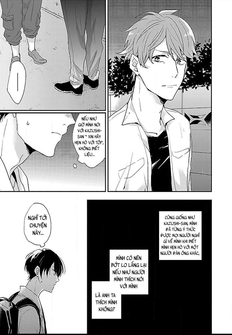 đọc truyện Mote Papa To Dakaretai Junjou Koushi Chương 3 ảnh 22 tại Giả Dược