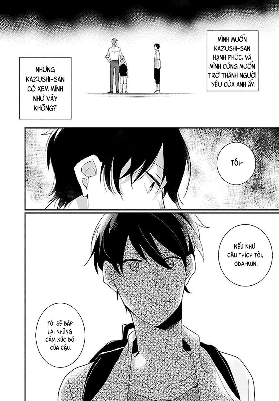 đọc truyện Mote Papa To Dakaretai Junjou Koushi Chương 3 ảnh 23 tại Giả Dược