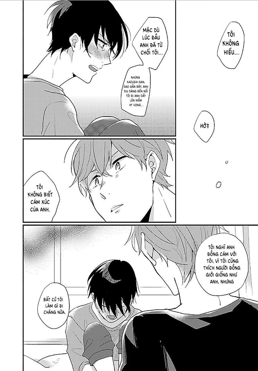 đọc truyện Mote Papa To Dakaretai Junjou Koushi Chương 3 ảnh 29 tại Giả Dược
