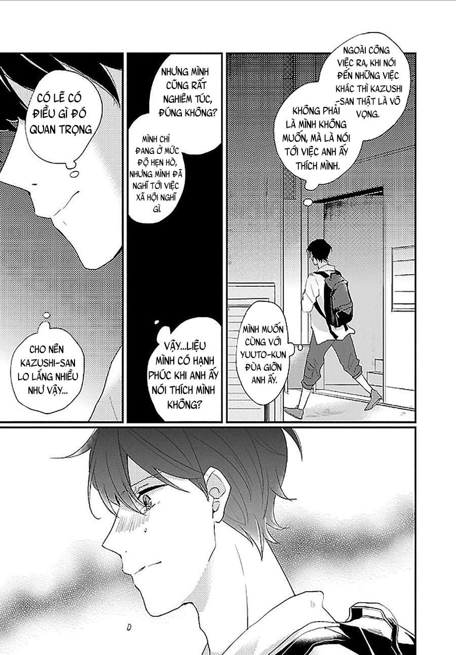 đọc truyện Mote Papa To Dakaretai Junjou Koushi Chương 3 ảnh 32 tại Giả Dược