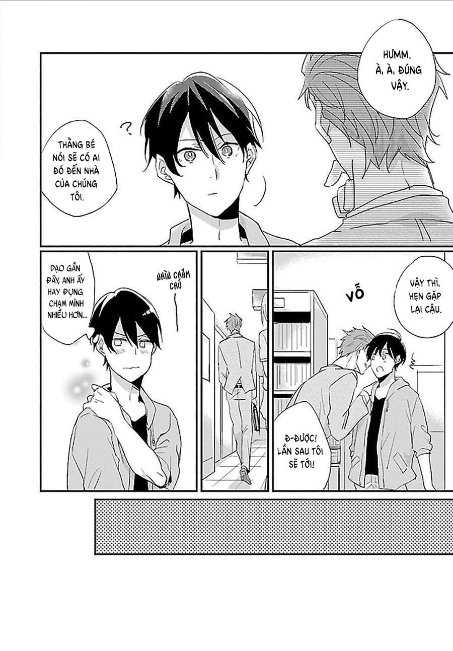 đọc truyện Mote Papa To Dakaretai Junjou Koushi Chương 3 ảnh 5 tại Giả Dược