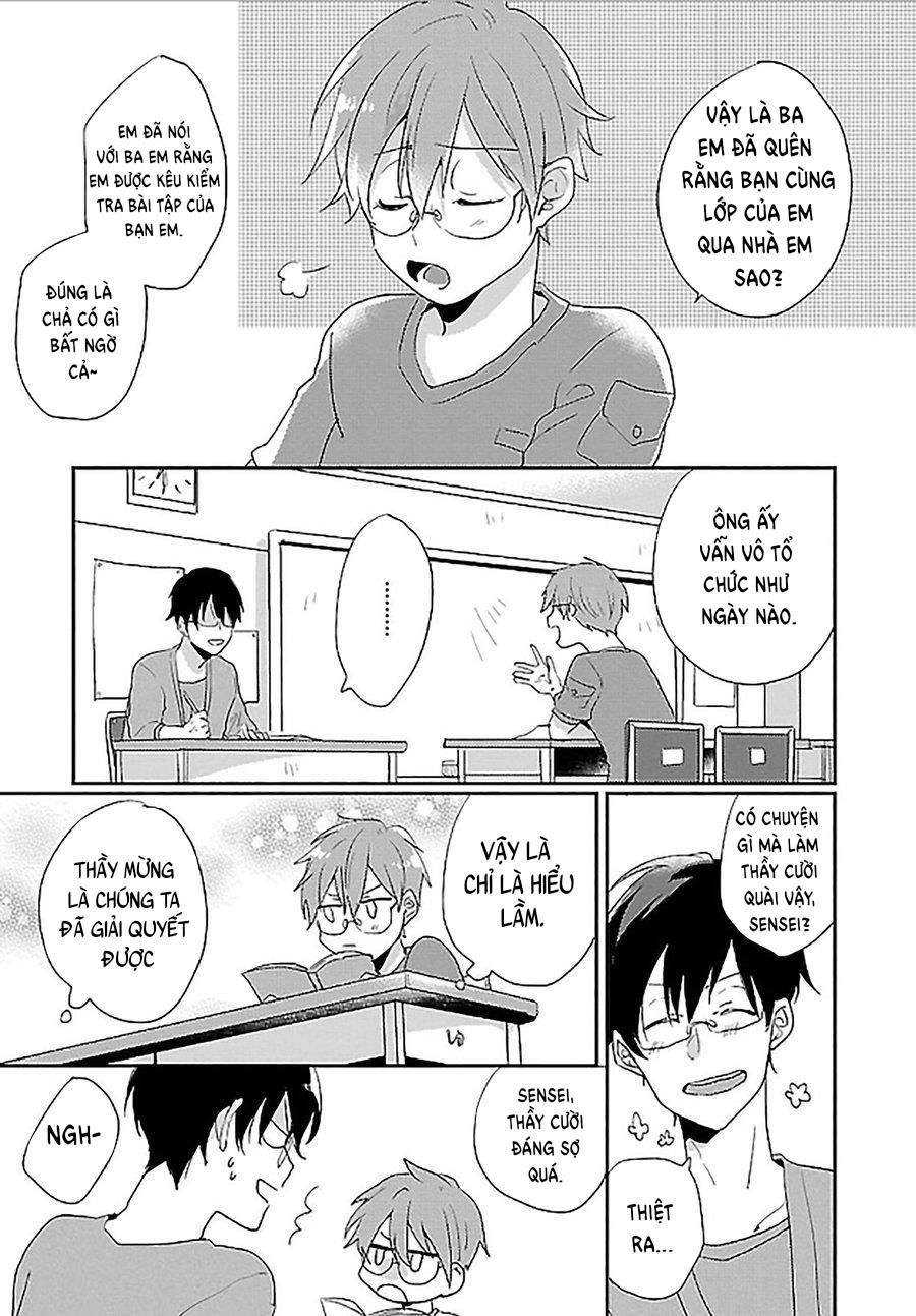 đọc truyện Mote Papa To Dakaretai Junjou Koushi Chương 3 ảnh 6 tại Giả Dược