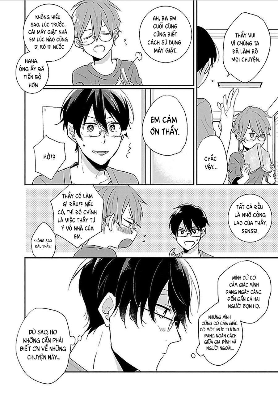 đọc truyện Mote Papa To Dakaretai Junjou Koushi Chương 3 ảnh 7 tại Giả Dược