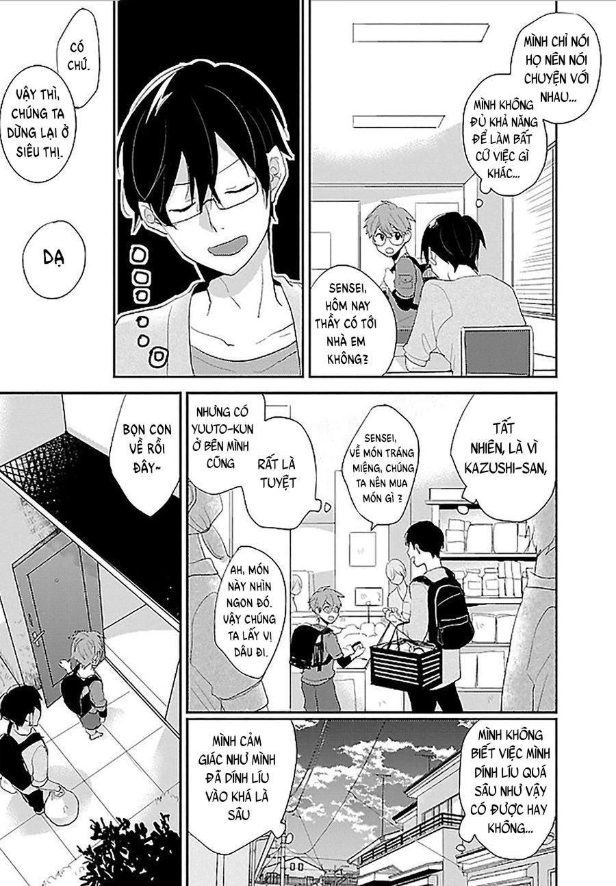 đọc truyện Mote Papa To Dakaretai Junjou Koushi Chương 3 ảnh 8 tại Giả Dược