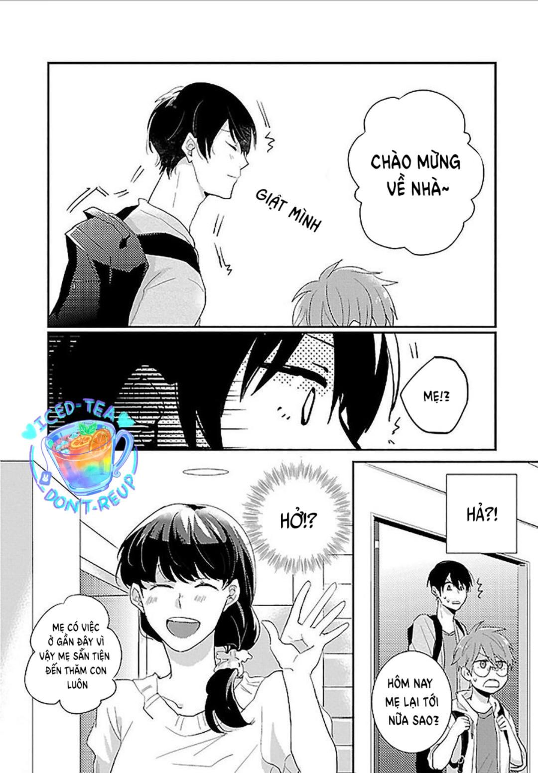 đọc truyện Mote Papa To Dakaretai Junjou Koushi Chương 3 ảnh 9 tại Giả Dược