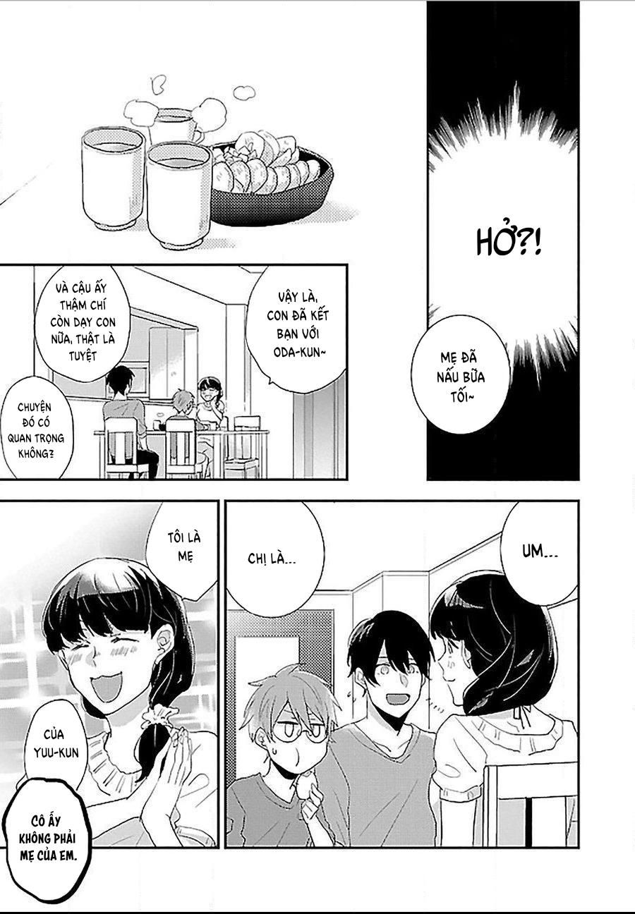 đọc truyện Mote Papa To Dakaretai Junjou Koushi Chương 3 ảnh 10 tại Giả Dược
