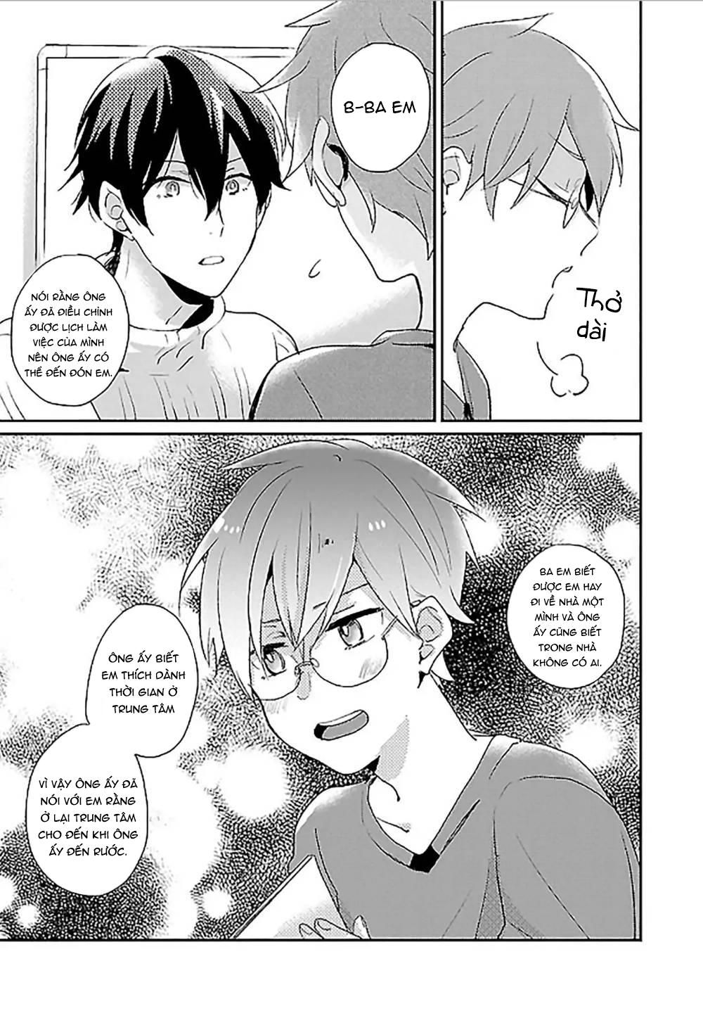đọc truyện Mote Papa To Dakaretai Junjou Koushi Chương 4 ảnh 12 tại Giả Dược