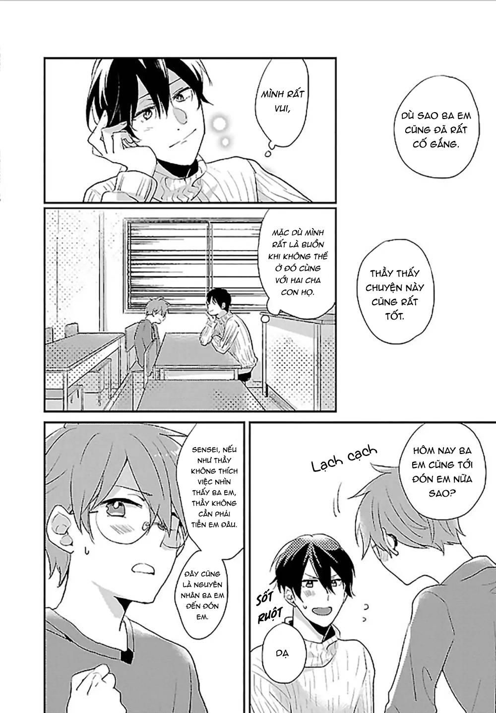 đọc truyện Mote Papa To Dakaretai Junjou Koushi Chương 4 ảnh 13 tại Giả Dược