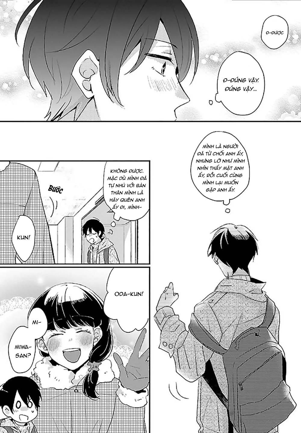 đọc truyện Mote Papa To Dakaretai Junjou Koushi Chương 4 ảnh 14 tại Giả Dược