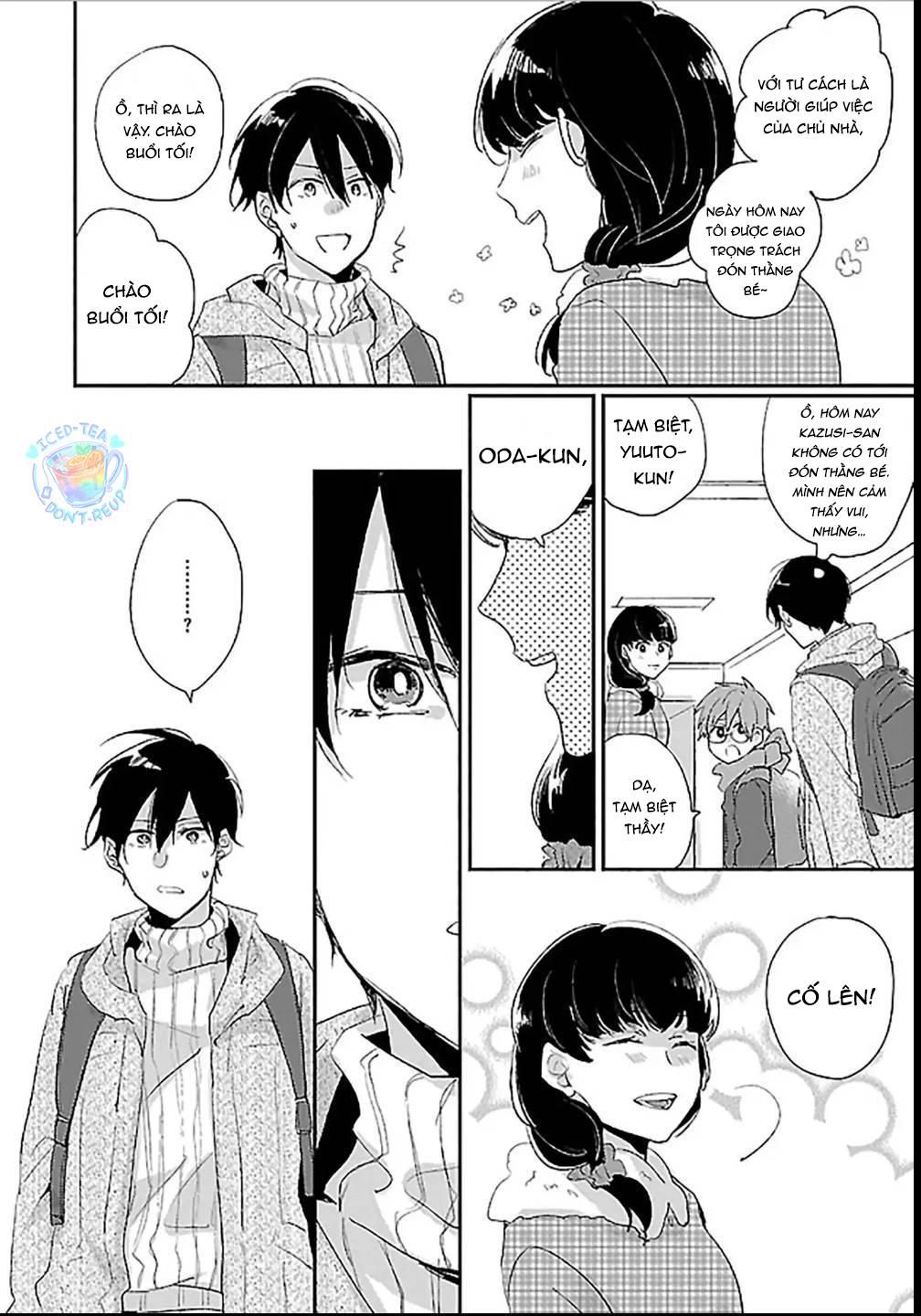 đọc truyện Mote Papa To Dakaretai Junjou Koushi Chương 4 ảnh 15 tại Giả Dược