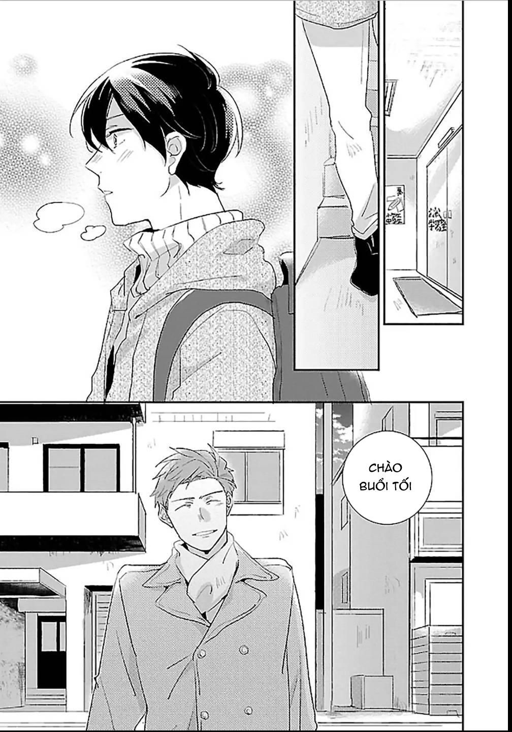 đọc truyện Mote Papa To Dakaretai Junjou Koushi Chương 4 ảnh 16 tại Giả Dược