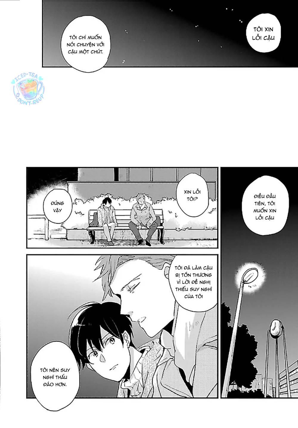 đọc truyện Mote Papa To Dakaretai Junjou Koushi Chương 4 ảnh 17 tại Giả Dược