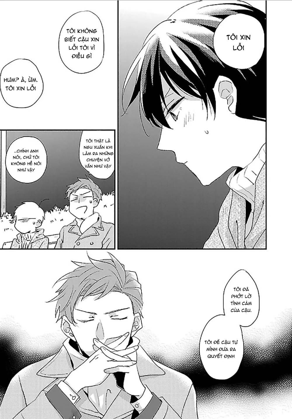 đọc truyện Mote Papa To Dakaretai Junjou Koushi Chương 4 ảnh 18 tại Giả Dược