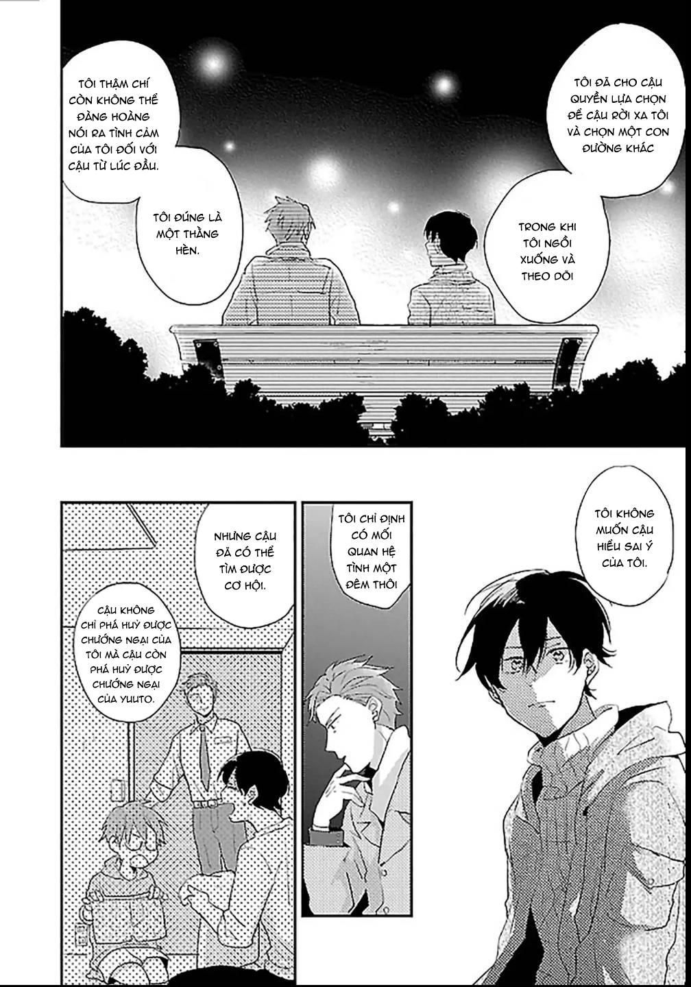 đọc truyện Mote Papa To Dakaretai Junjou Koushi Chương 4 ảnh 19 tại Giả Dược