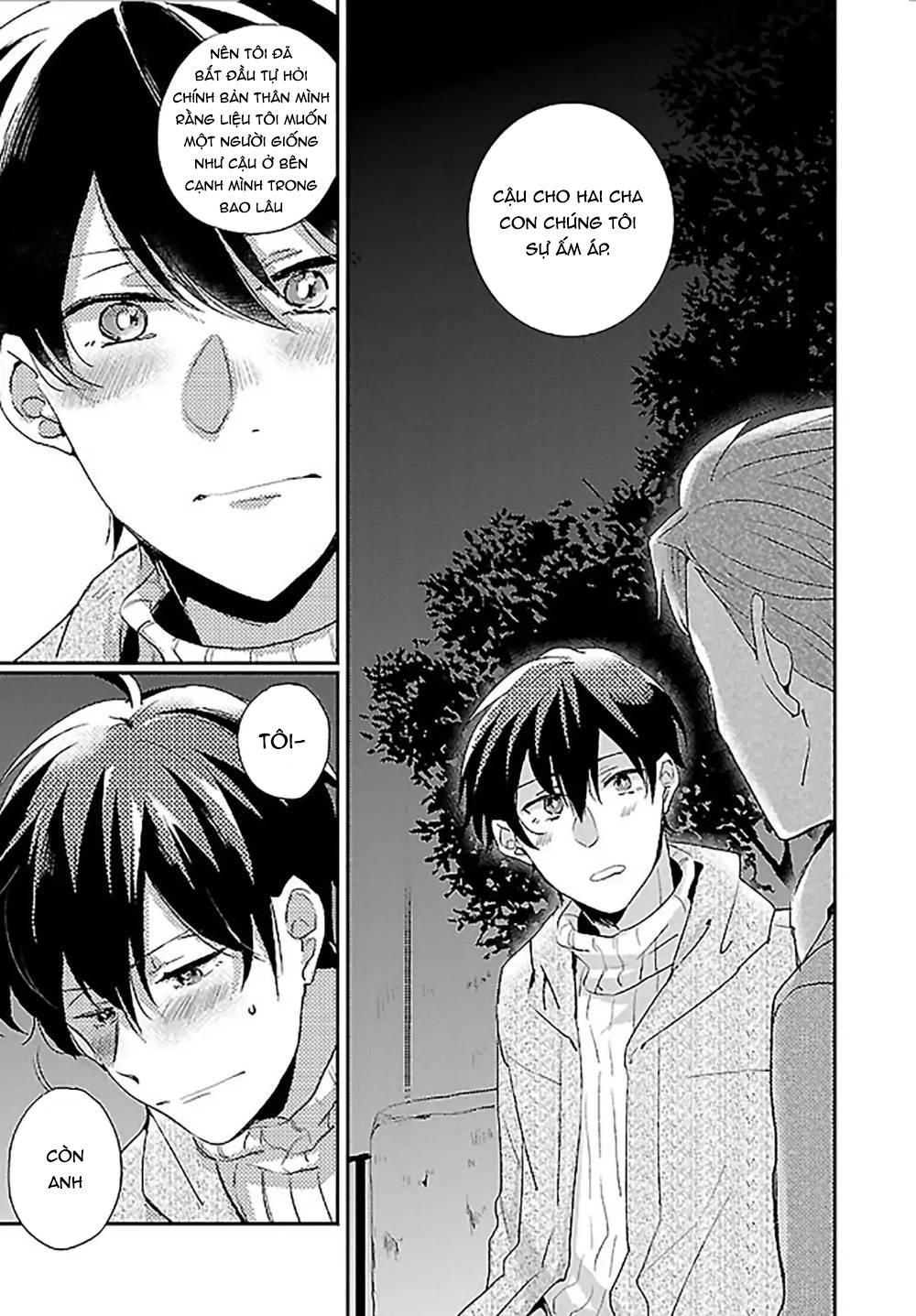 đọc truyện Mote Papa To Dakaretai Junjou Koushi Chương 4 ảnh 20 tại Giả Dược