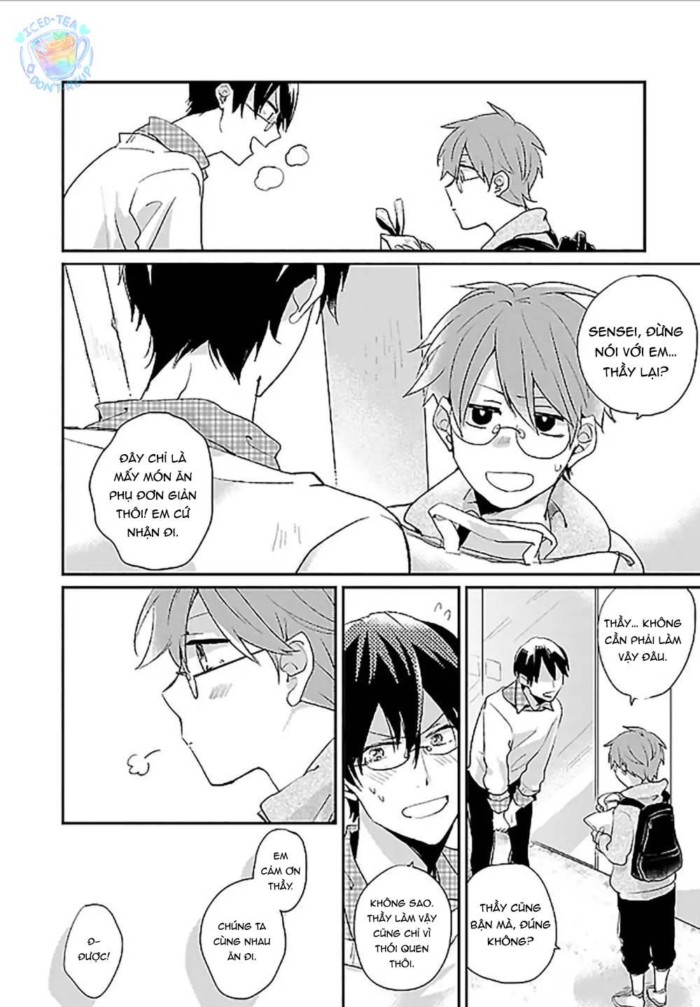 đọc truyện Mote Papa To Dakaretai Junjou Koushi Chương 4 ảnh 3 tại Giả Dược