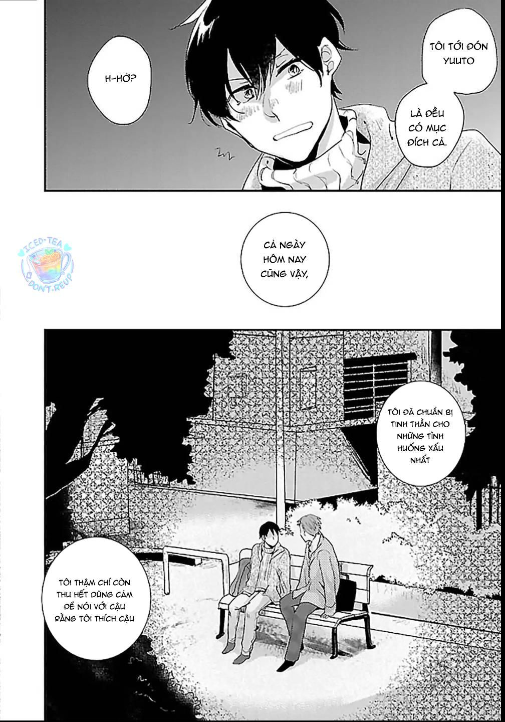 đọc truyện Mote Papa To Dakaretai Junjou Koushi Chương 4 ảnh 23 tại Giả Dược