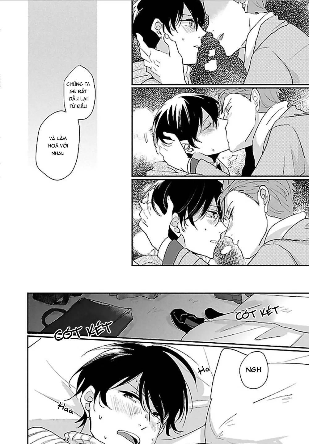 đọc truyện Mote Papa To Dakaretai Junjou Koushi Chương 4 ảnh 25 tại Giả Dược