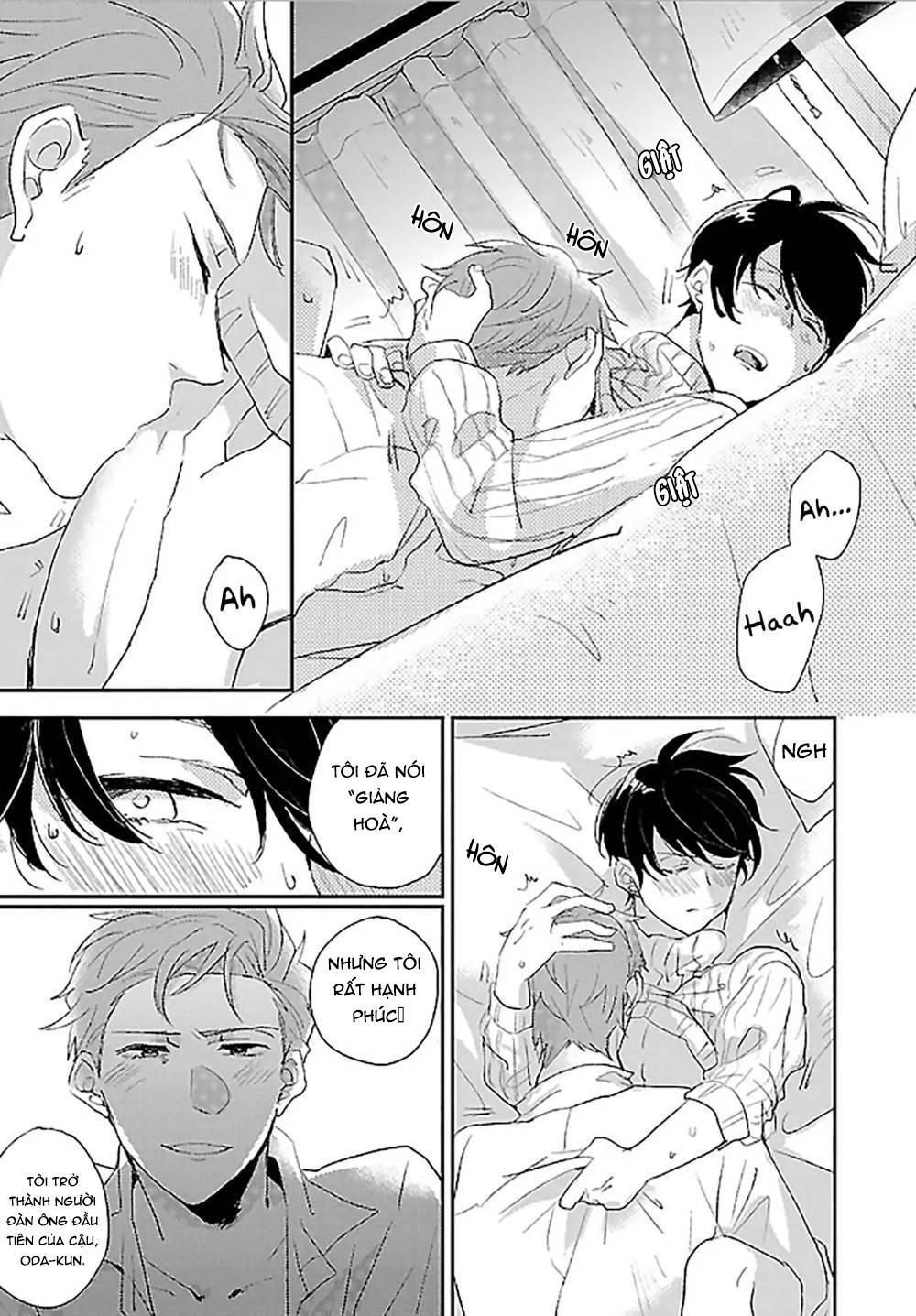 đọc truyện Mote Papa To Dakaretai Junjou Koushi Chương 4 ảnh 26 tại Giả Dược