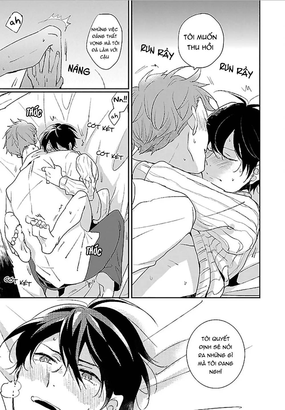 đọc truyện Mote Papa To Dakaretai Junjou Koushi Chương 4 ảnh 28 tại Giả Dược