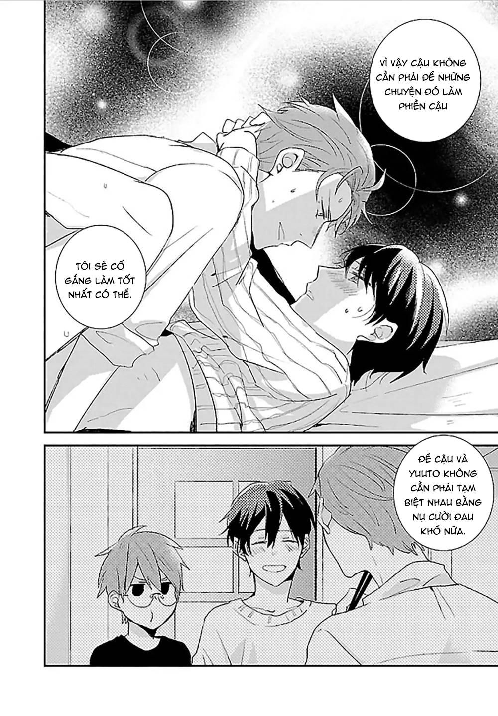 đọc truyện Mote Papa To Dakaretai Junjou Koushi Chương 4 ảnh 29 tại Giả Dược