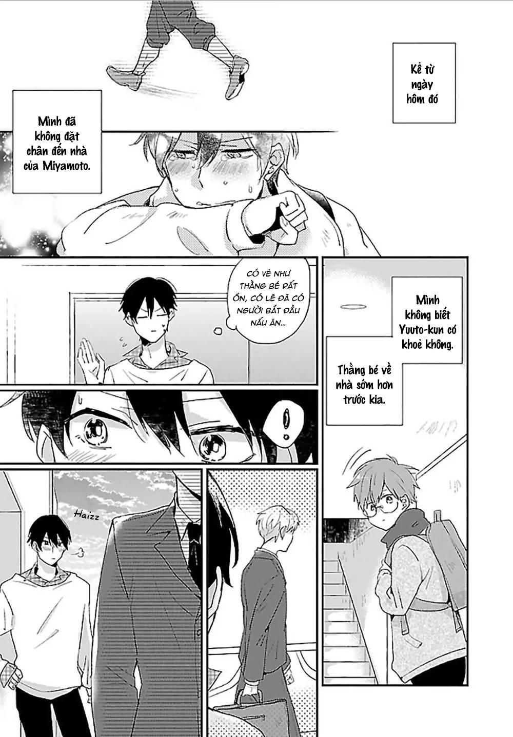 đọc truyện Mote Papa To Dakaretai Junjou Koushi Chương 4 ảnh 4 tại Giả Dược