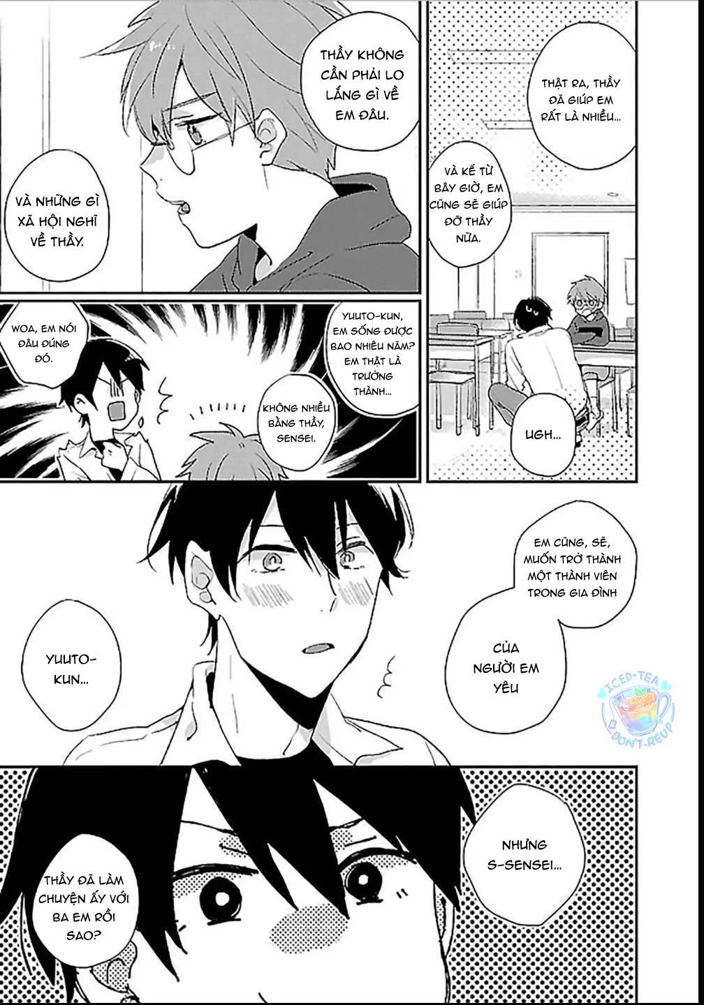 đọc truyện Mote Papa To Dakaretai Junjou Koushi Chương 4 ảnh 32 tại Giả Dược