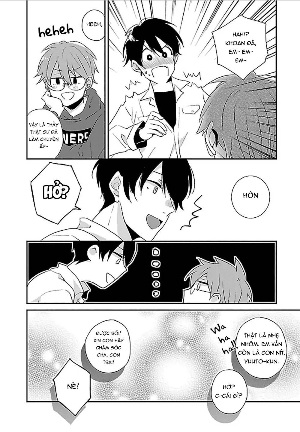 đọc truyện Mote Papa To Dakaretai Junjou Koushi Chương 4 ảnh 33 tại Giả Dược