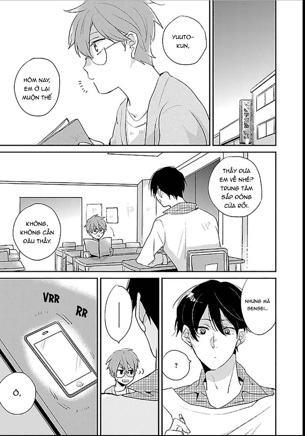 đọc truyện Mote Papa To Dakaretai Junjou Koushi Chương 4 ảnh 6 tại Giả Dược