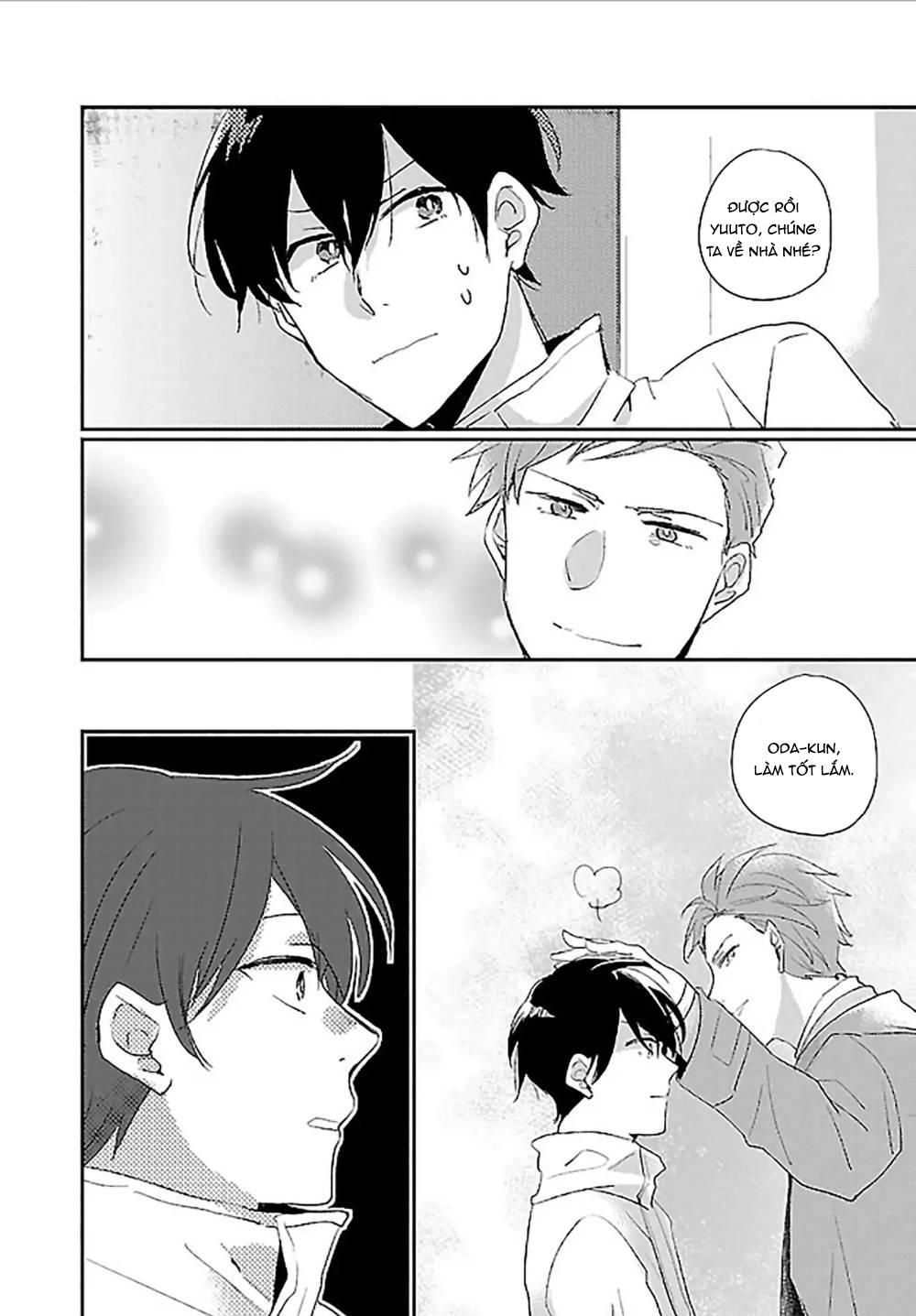 đọc truyện Mote Papa To Dakaretai Junjou Koushi Chương 4 ảnh 9 tại Giả Dược