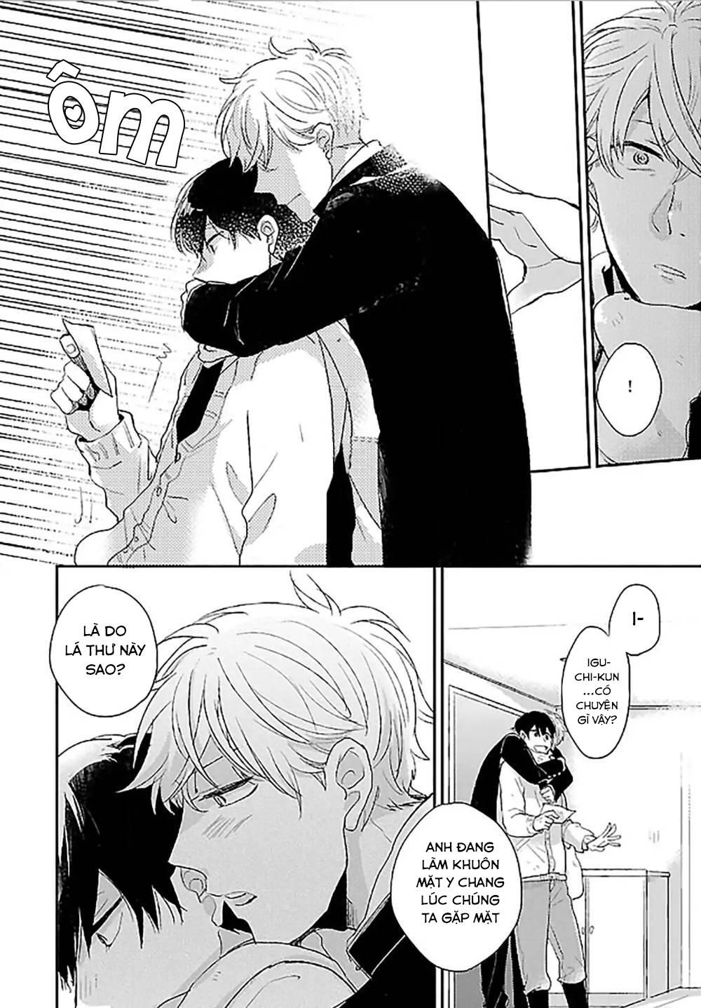 đọc truyện Mote Papa To Dakaretai Junjou Koushi Chương 5 ảnh 11 tại Giả Dược