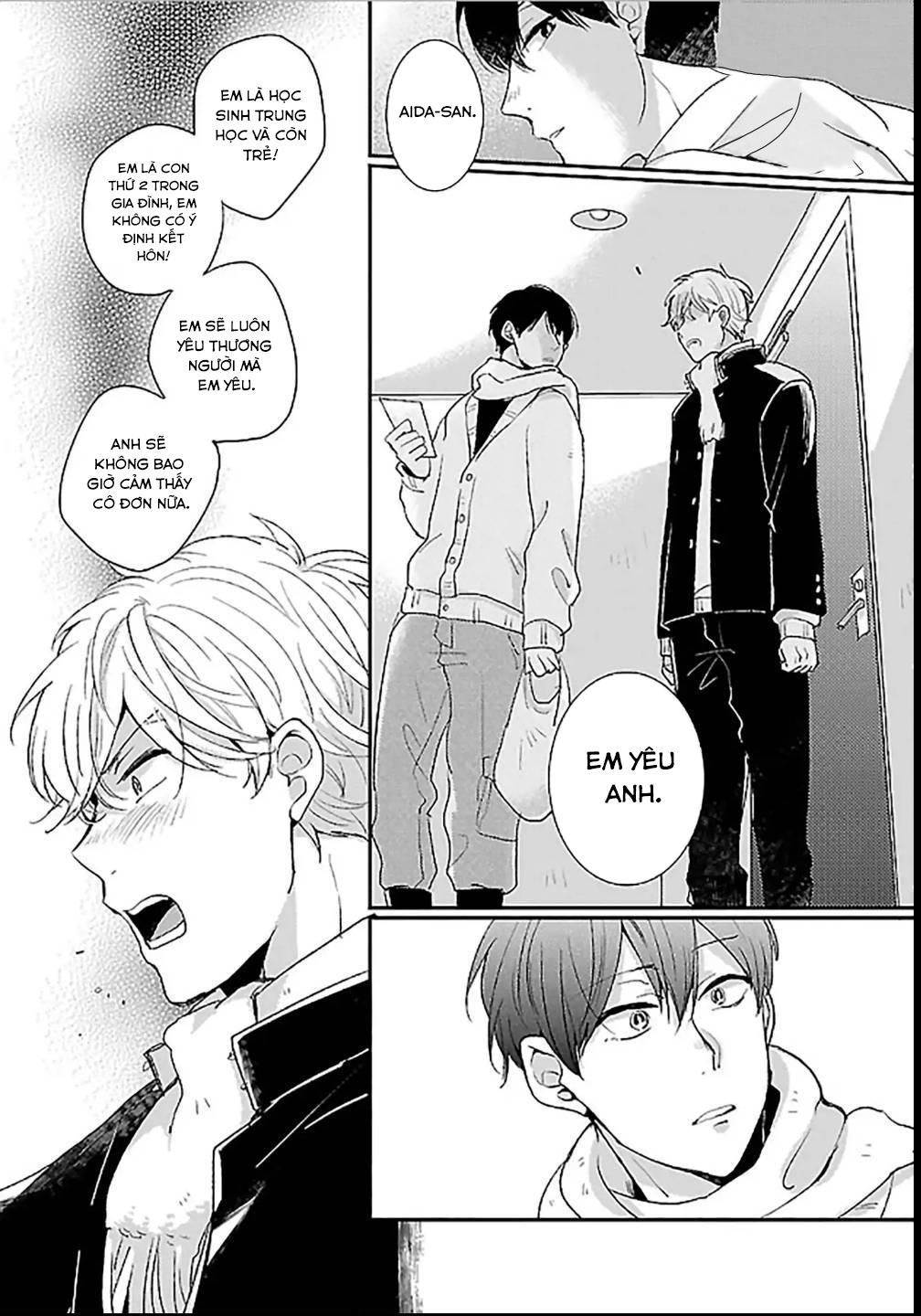 đọc truyện Mote Papa To Dakaretai Junjou Koushi Chương 5 ảnh 13 tại Giả Dược