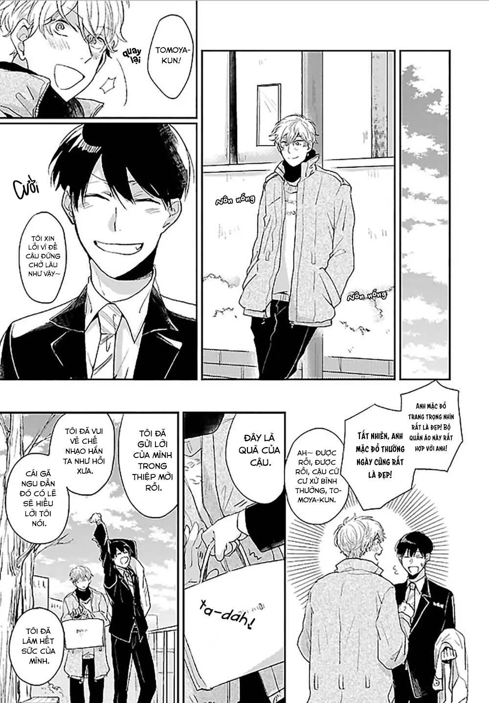 đọc truyện Mote Papa To Dakaretai Junjou Koushi Chương 5 ảnh 17 tại Giả Dược