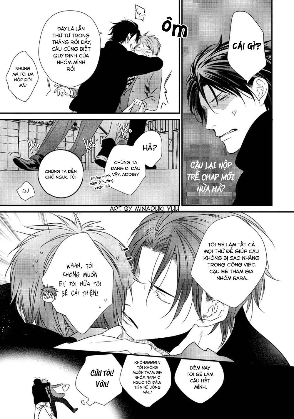 đọc truyện Mote Papa To Dakaretai Junjou Koushi Chương 5 ảnh 19 tại Giả Dược
