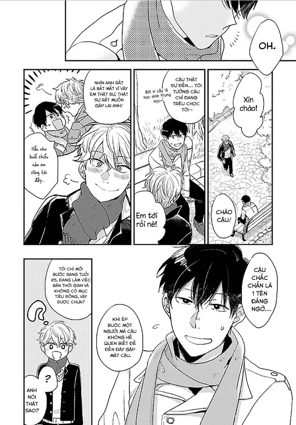 đọc truyện Mote Papa To Dakaretai Junjou Koushi Chương 5 ảnh 5 tại Giả Dược