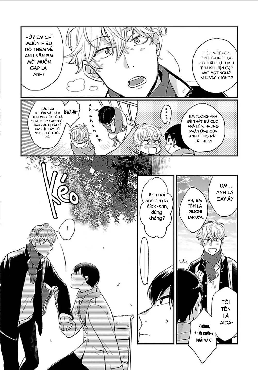 đọc truyện Mote Papa To Dakaretai Junjou Koushi Chương 5 ảnh 6 tại Giả Dược