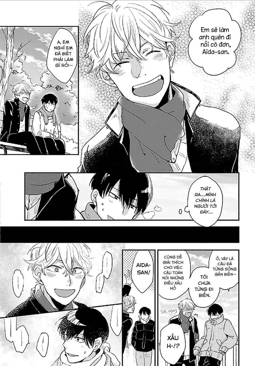 đọc truyện Mote Papa To Dakaretai Junjou Koushi Chương 5 ảnh 8 tại Giả Dược