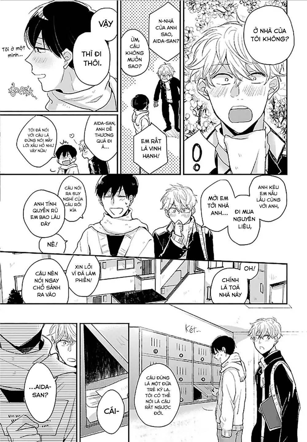 đọc truyện Mote Papa To Dakaretai Junjou Koushi Chương 5 ảnh 10 tại Giả Dược