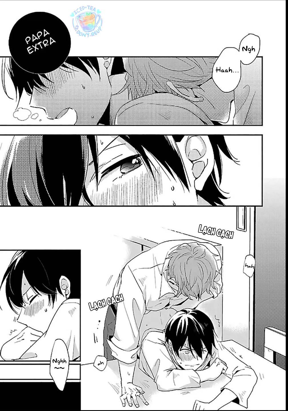 đọc truyện Mote Papa To Dakaretai Junjou Koushi Chương 6 ảnh 2 tại Giả Dược