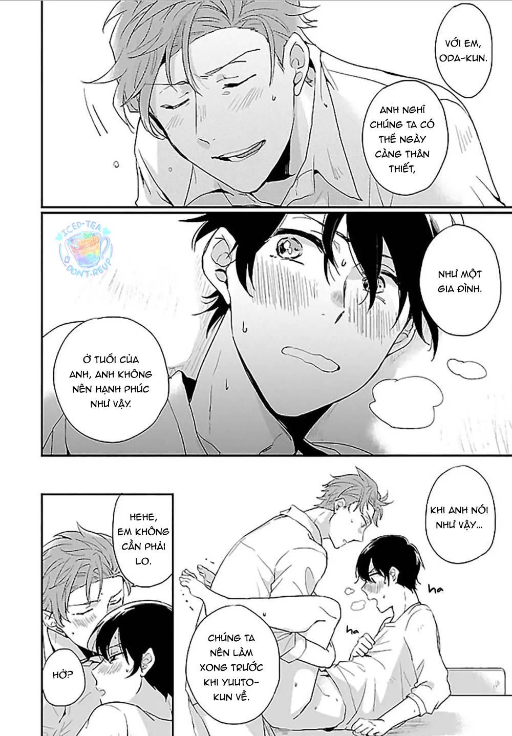 đọc truyện Mote Papa To Dakaretai Junjou Koushi Chương 6 ảnh 11 tại Giả Dược