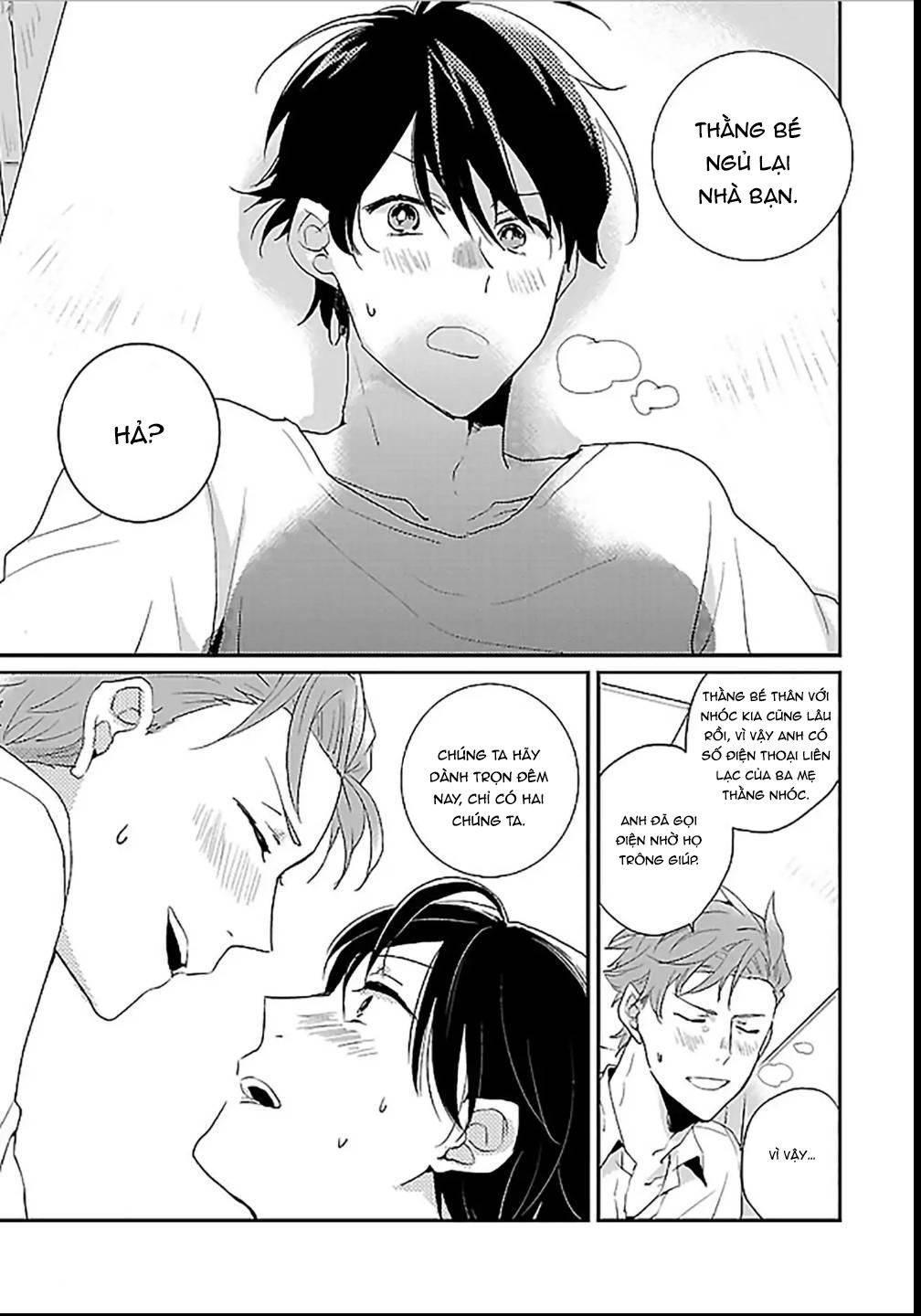 đọc truyện Mote Papa To Dakaretai Junjou Koushi Chương 6 ảnh 12 tại Giả Dược