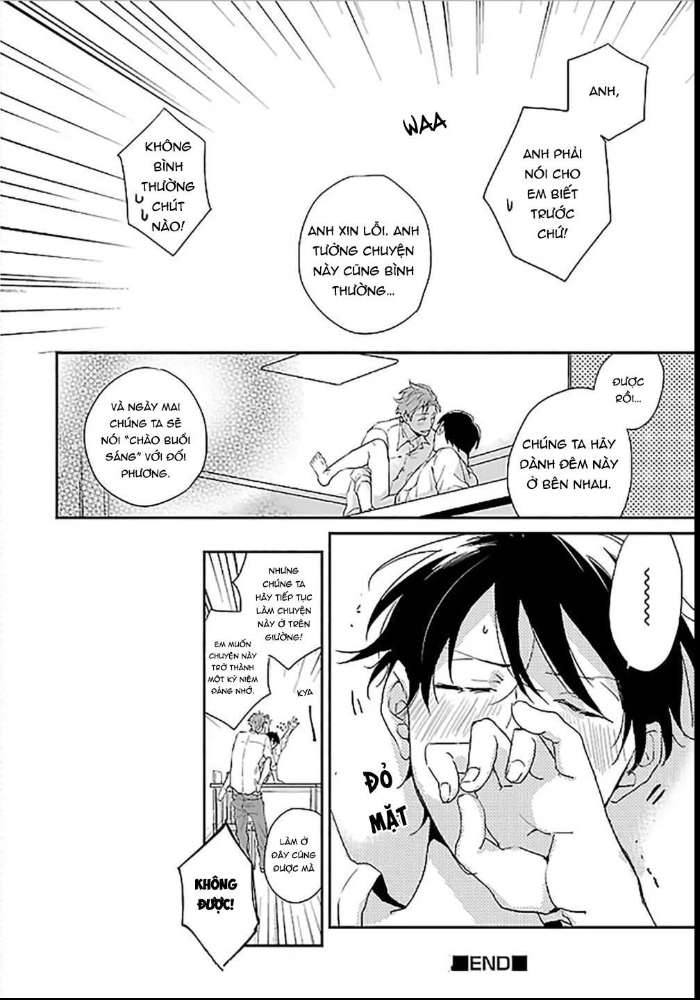 đọc truyện Mote Papa To Dakaretai Junjou Koushi Chương 6 ảnh 13 tại Giả Dược