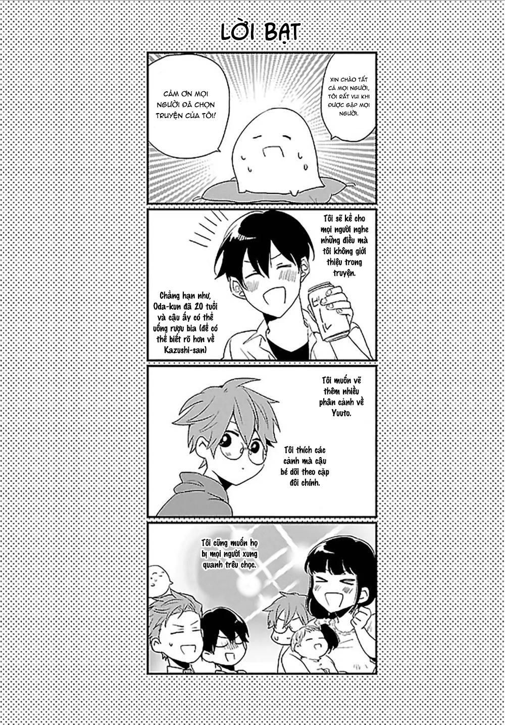 đọc truyện Mote Papa To Dakaretai Junjou Koushi Chương 6 ảnh 14 tại Giả Dược