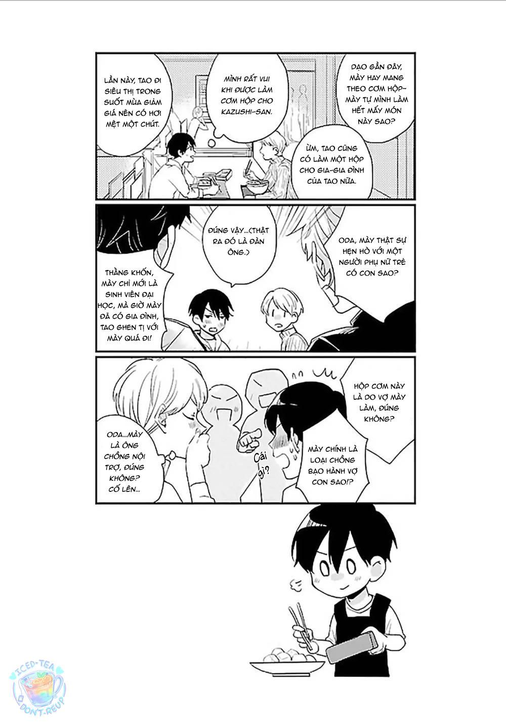 đọc truyện Mote Papa To Dakaretai Junjou Koushi Chương 6 ảnh 16 tại Giả Dược