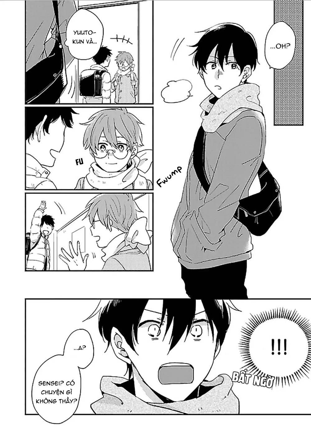 đọc truyện Mote Papa To Dakaretai Junjou Koushi Chương 6 ảnh 3 tại Giả Dược