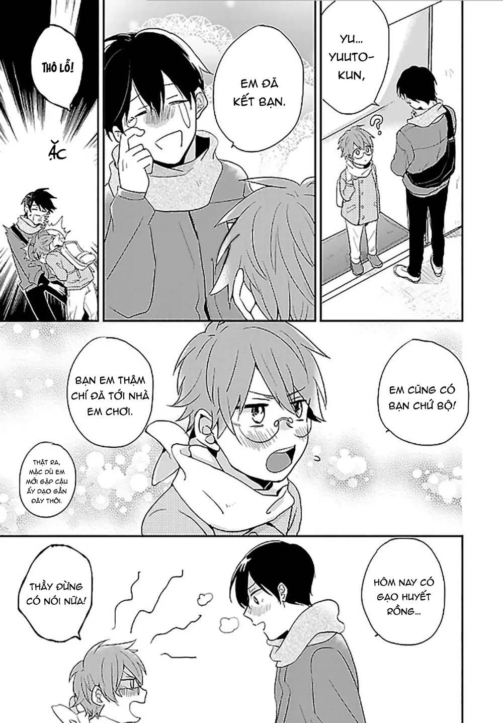 đọc truyện Mote Papa To Dakaretai Junjou Koushi Chương 6 ảnh 4 tại Giả Dược
