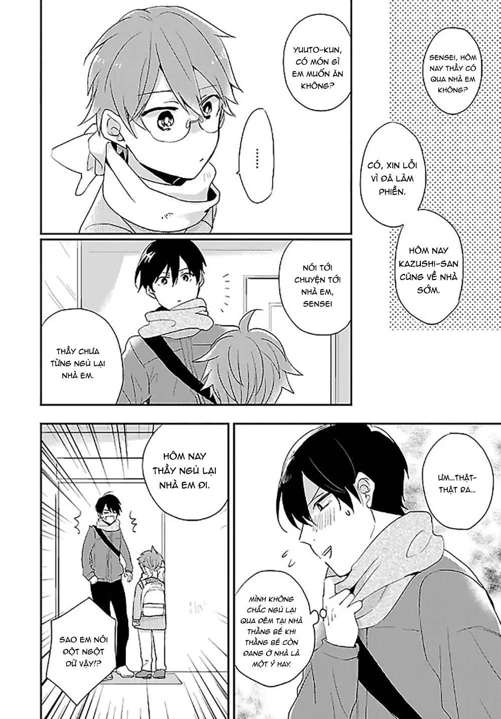 đọc truyện Mote Papa To Dakaretai Junjou Koushi Chương 6 ảnh 5 tại Giả Dược
