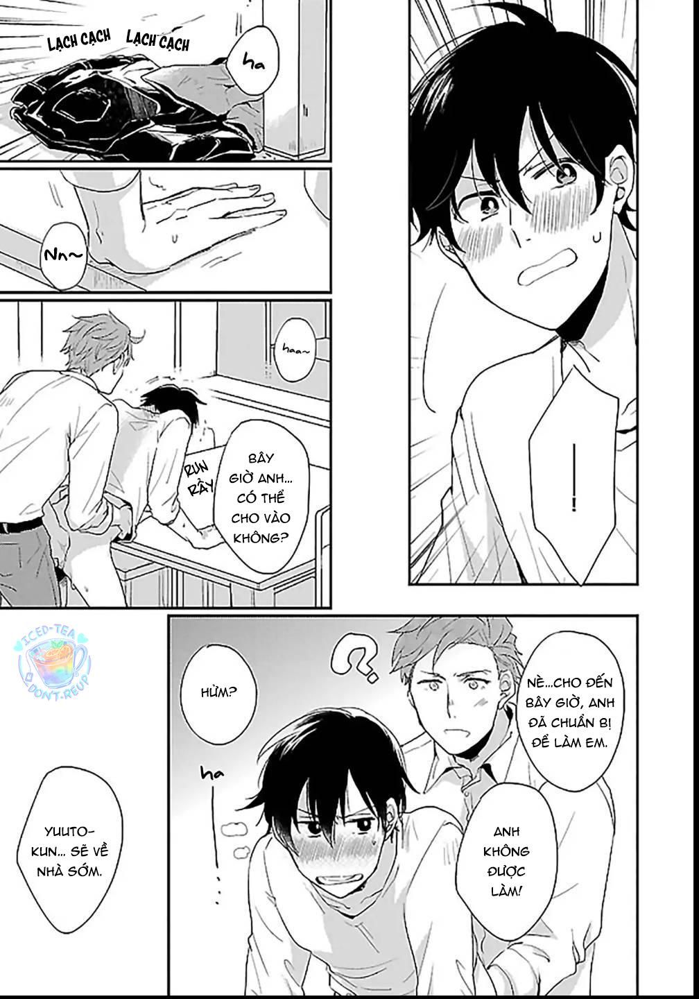 đọc truyện Mote Papa To Dakaretai Junjou Koushi Chương 6 ảnh 8 tại Giả Dược