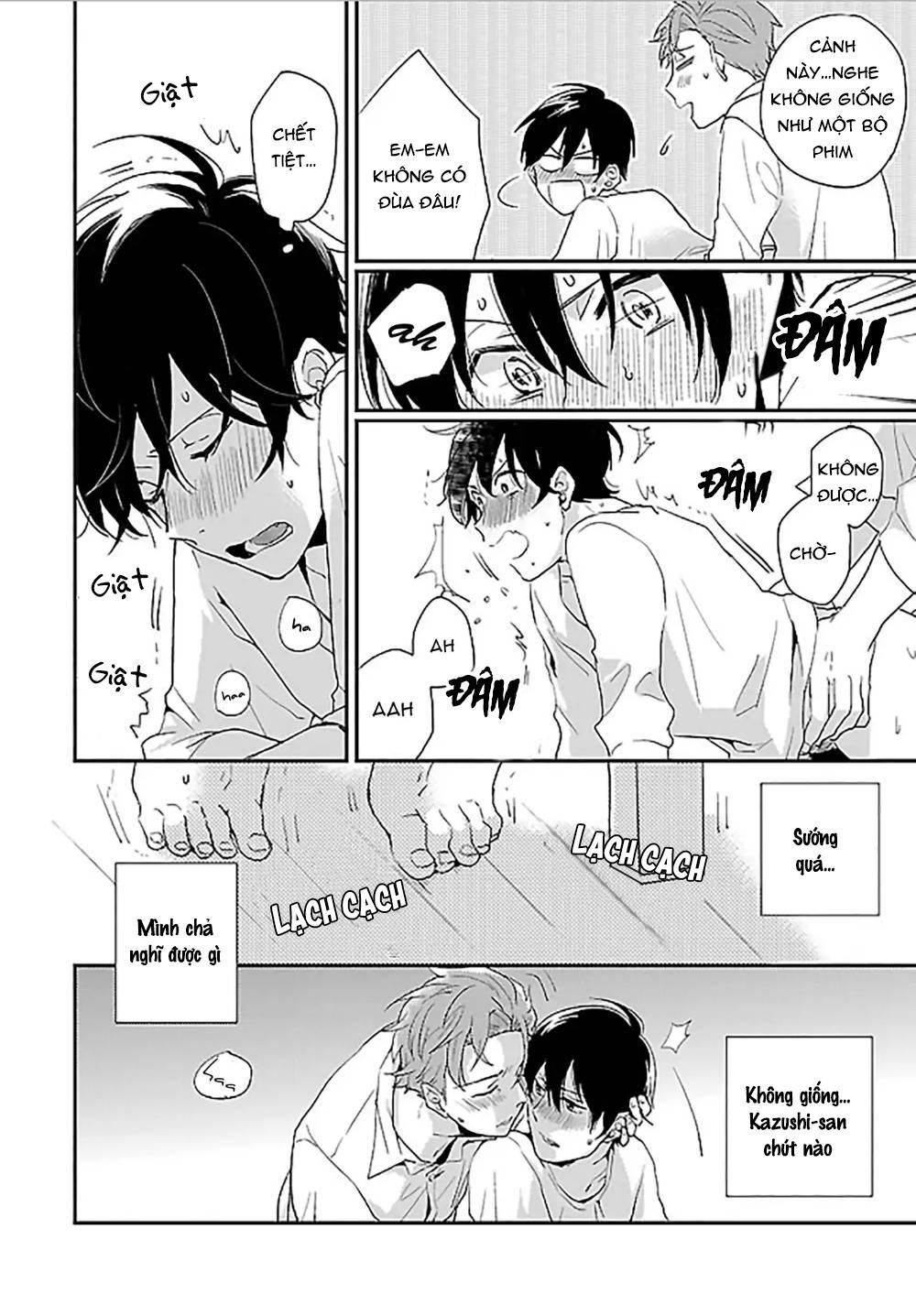 đọc truyện Mote Papa To Dakaretai Junjou Koushi Chương 6 ảnh 9 tại Giả Dược
