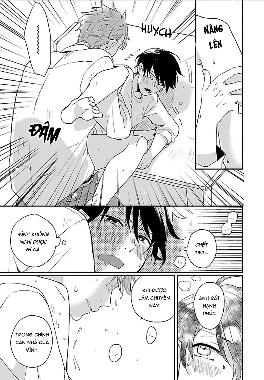 đọc truyện Mote Papa To Dakaretai Junjou Koushi Chương 6 ảnh 10 tại Giả Dược